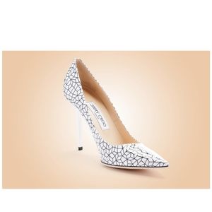 Jimmy Choo Pattern Heels